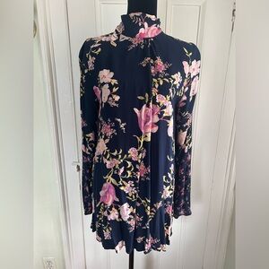 Free People Floral Tunic/Dress